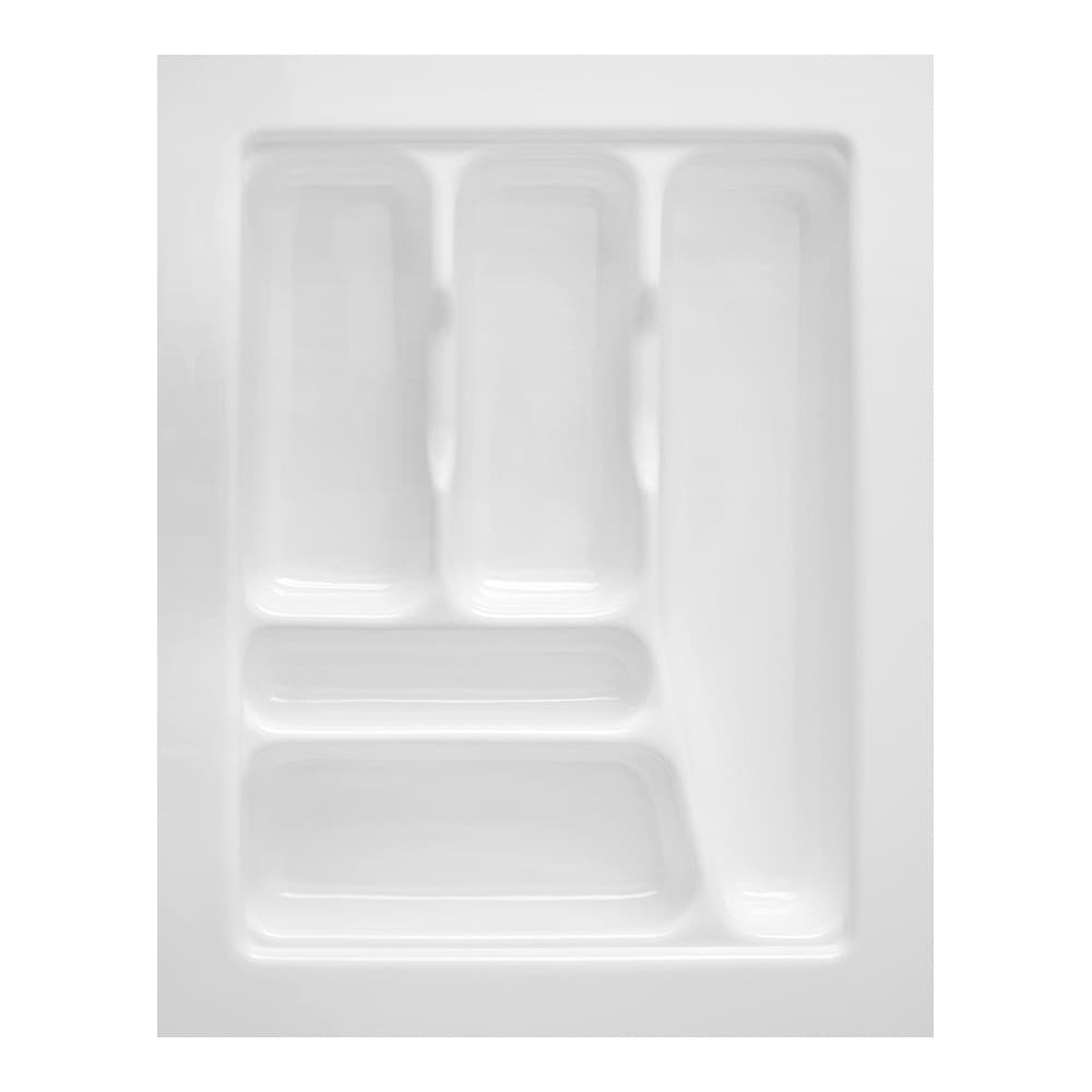 Organizador Divisor Gaveta Talher Praticidade Qualquer Ambiente Branco OG-01