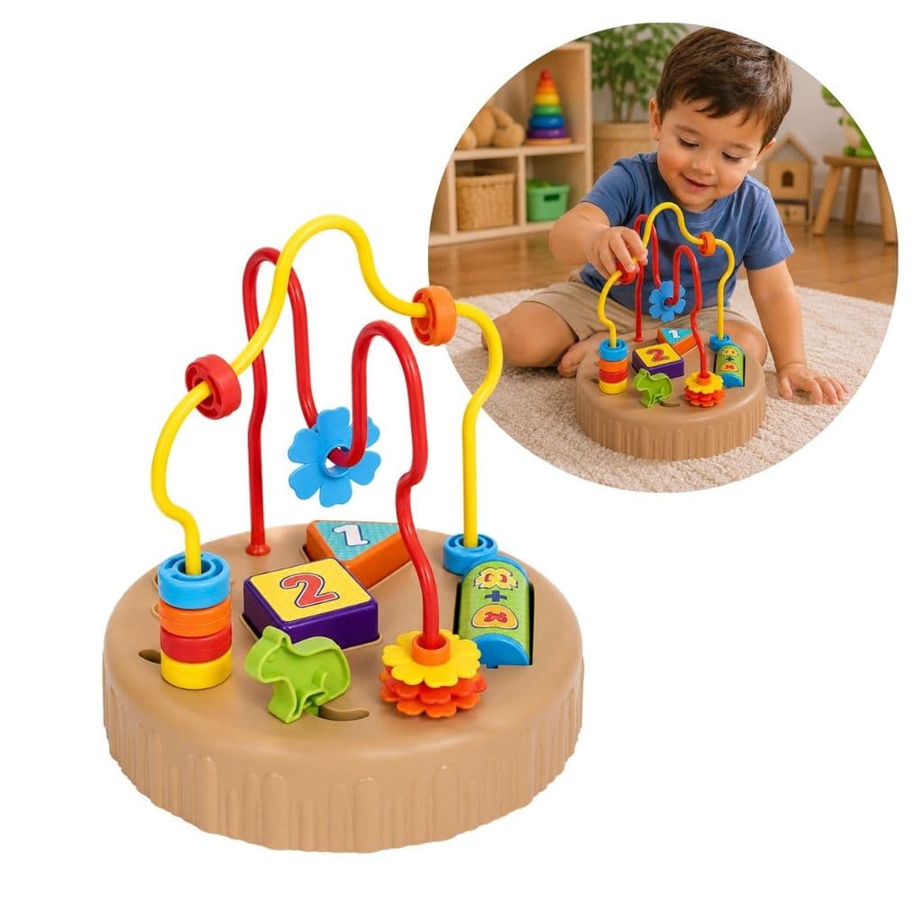 Brinquedo Capissori Aramado Divertido Educativo Infantil