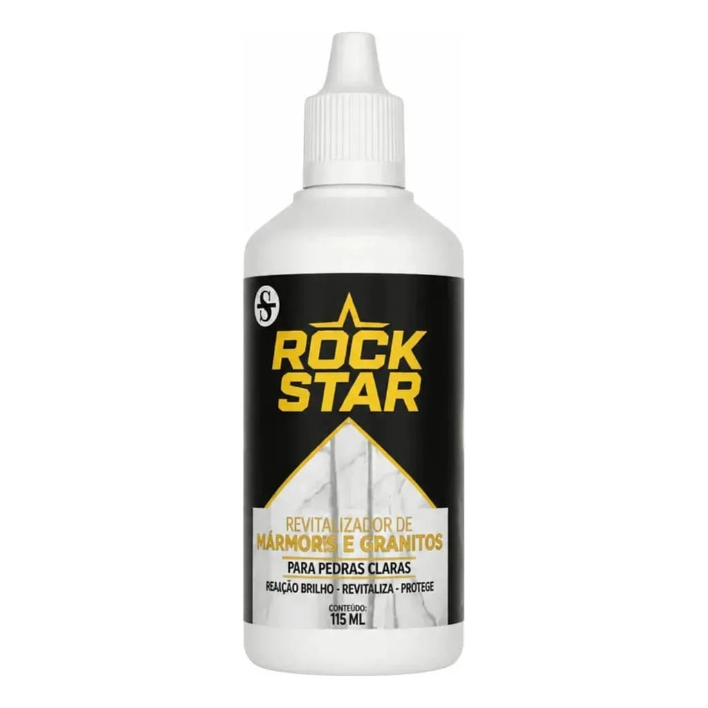 Revitalizador Mármore Granito Claro Realça Cor Rock Star