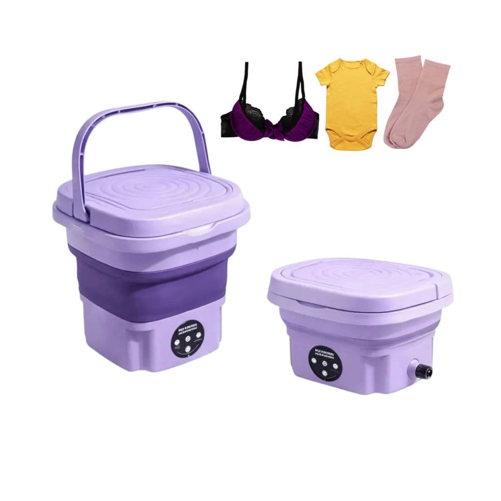Mini Máquina De Lavar Roupas de bebê Meias Calcinhas Cuecas