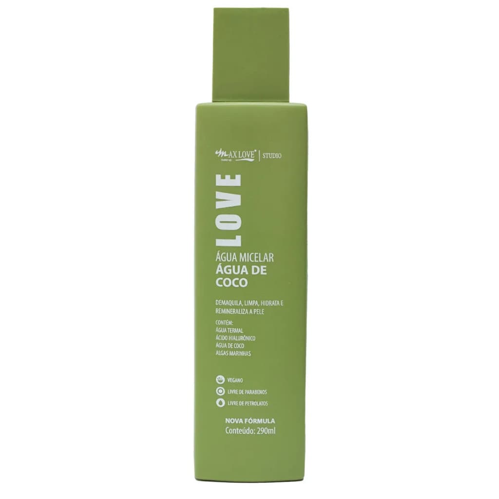 AGUA MICELAR AGUA DE COCO-MAX LOVE