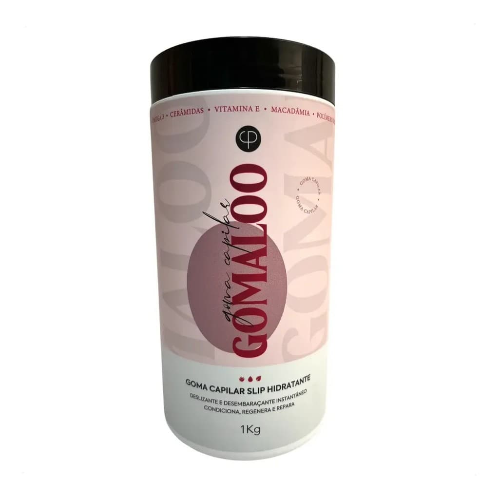 Creme Tratamento Gomaloo Goma Capilar Efeito Slip Hidratante