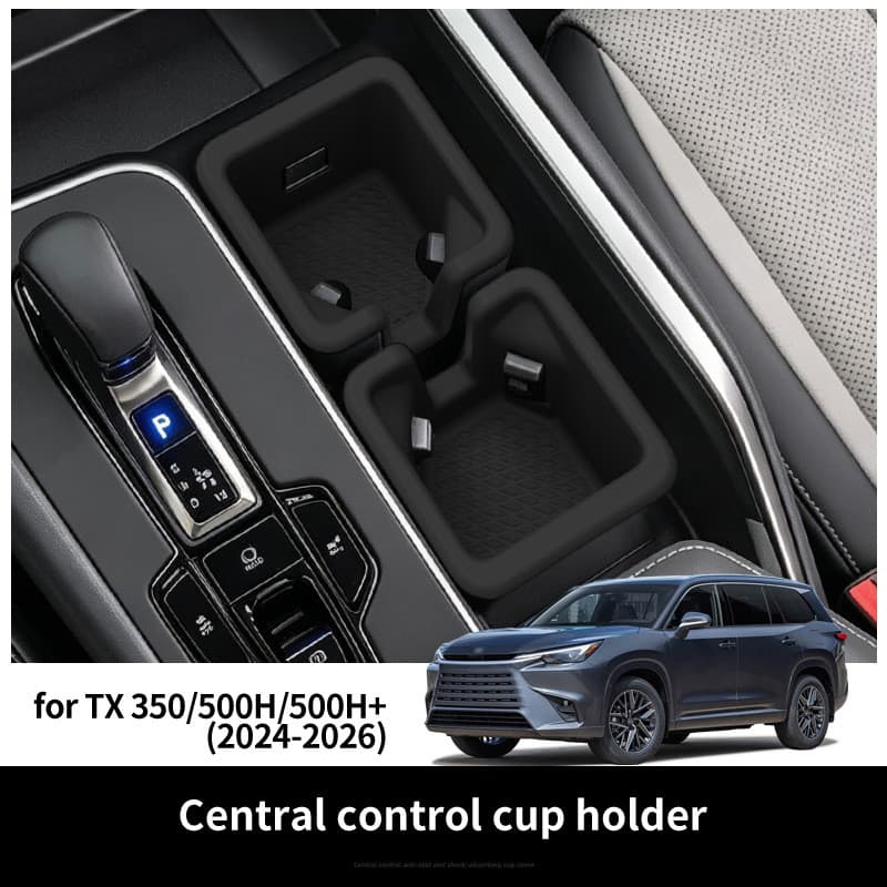 Venda Quente-Serve Para 2024-2026 Lexus TX350 TX500h TX500h + Bandeja De Inserção De Suporte De Copo Console Central De