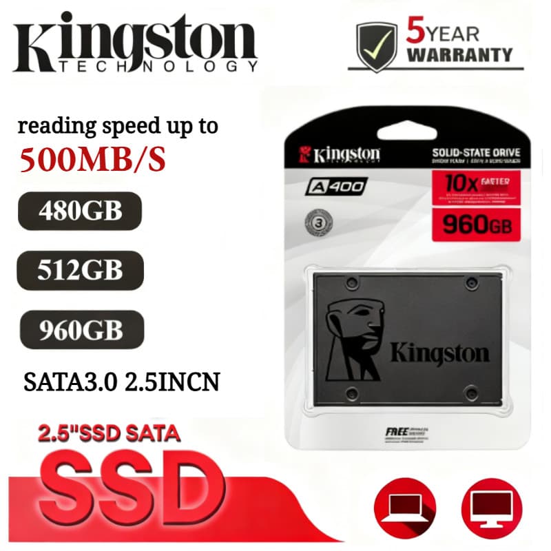 SSD 120GB 240GB 1TB SATA3 Unidade de estado sólido de 2.5 polegadas adequada para Laptop