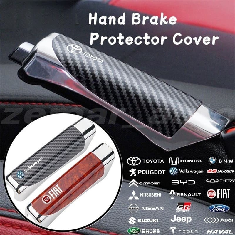 Capa Universal Para Freio De Mão De Carro , Manga Decorativa , Protetor De Aperto De Grão ABS