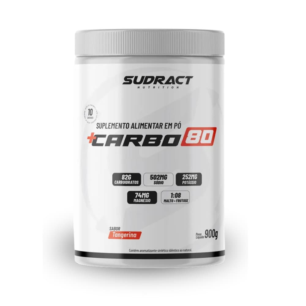 POTE 900G -SUDRACT MAIS CARBO - TANGERINA