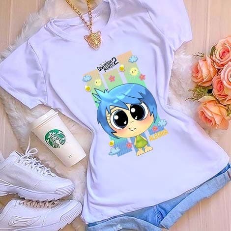 Camiseta blusa Unissex Infantil Juvenil Adulto DivertidaMente várias estampas