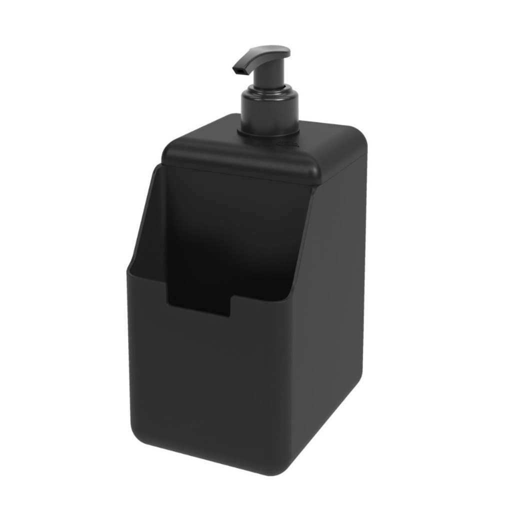 Dispenser Detergente Coza Single 500ml Porta Detergente e Bucha Dispenser de Detergente Para Pia