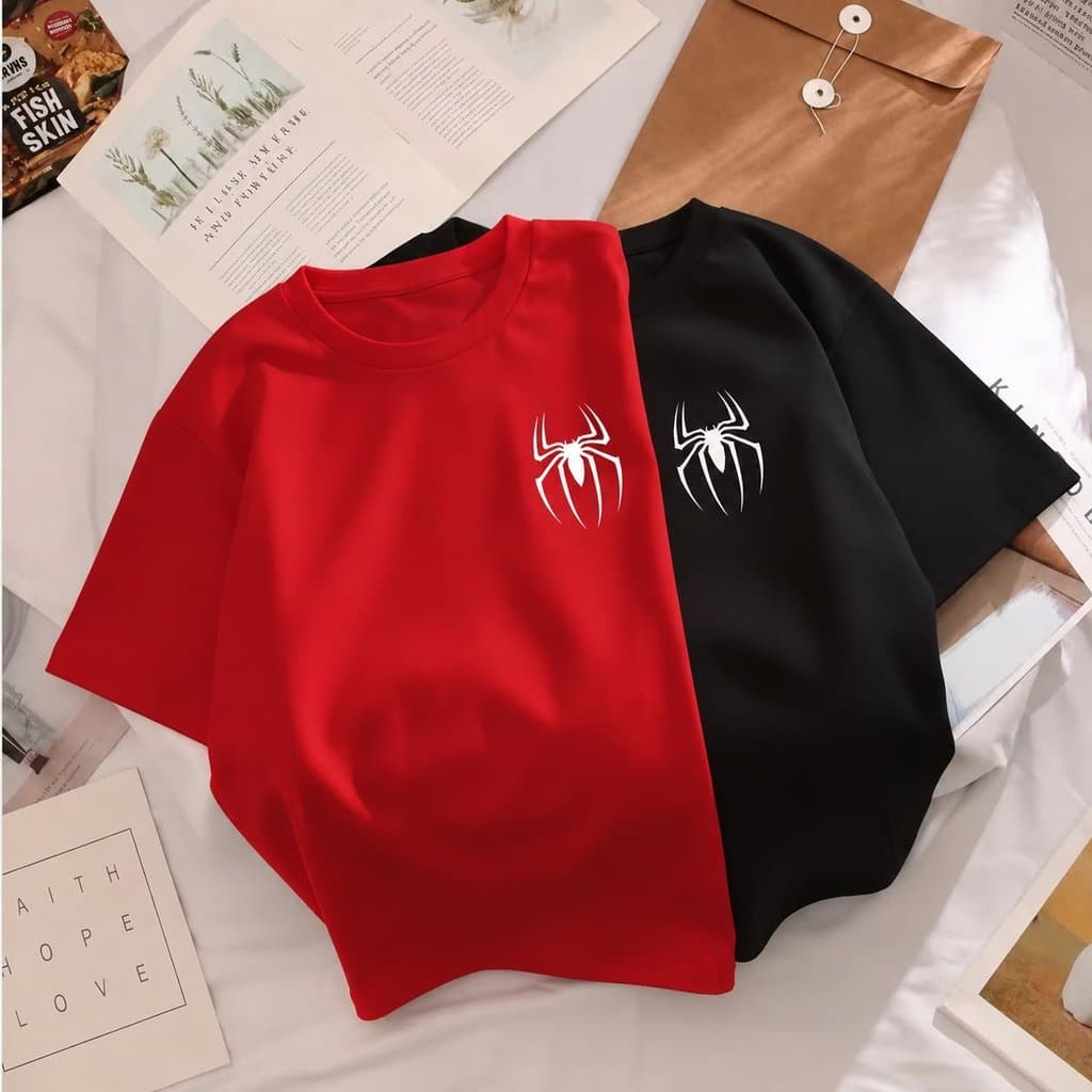 Kit 2 Camiseta Homem Aranha Spider Man Infantil