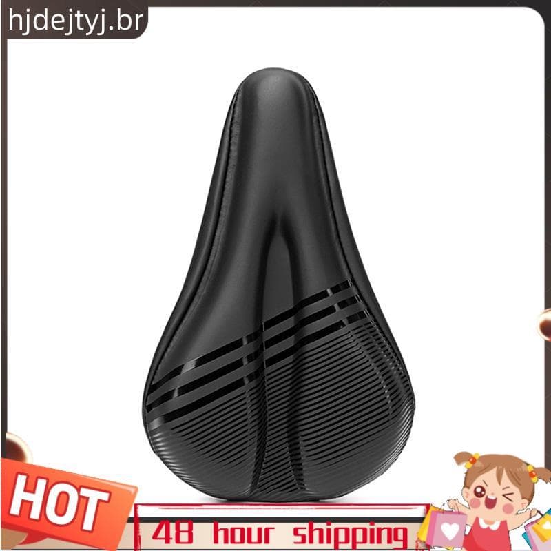 Capa De Selim De Bicicleta À Prova D'água , Almofada De Assento Confortável , Espuma De Silicone , Acessórios