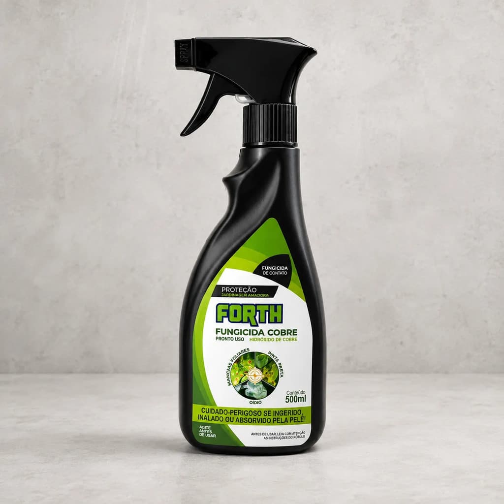 Fertilizante Pronto para Uso Forth Fungicida Cobre 500ml