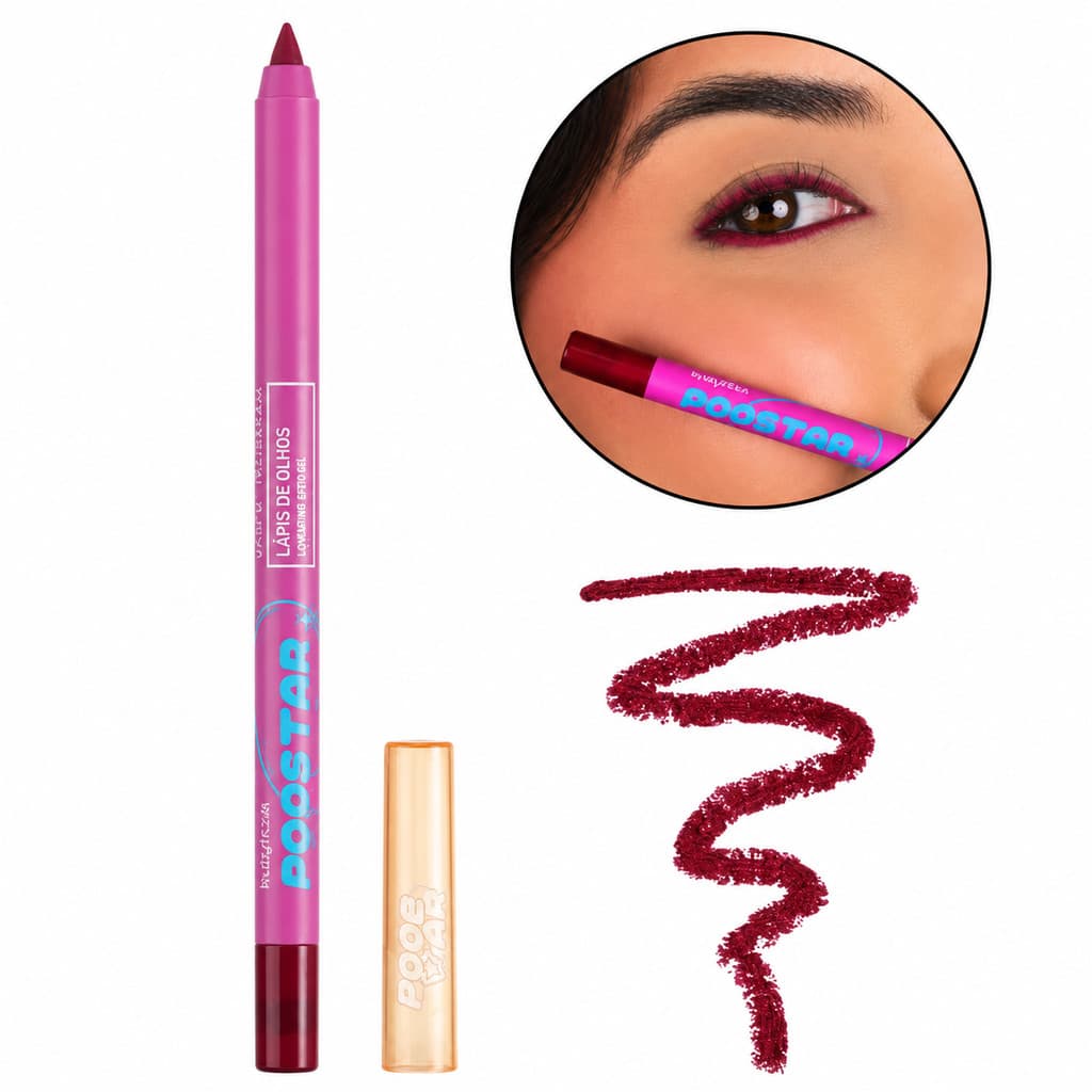 Lapis De Olhos Hot Blink Popstar Ruby Rose - Eyeliner Pencil
