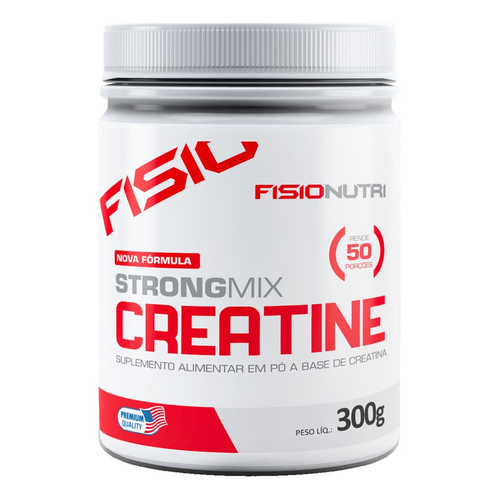 Creatina Monohidratada Mix Strong Fisionutri