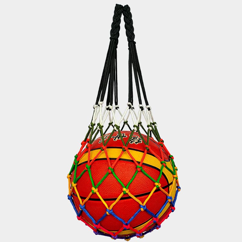 Frete grátis negrito pequeno malha bola bolso bola saco net bolso único bola bolso futebol vôlei basquete net saco Multi
