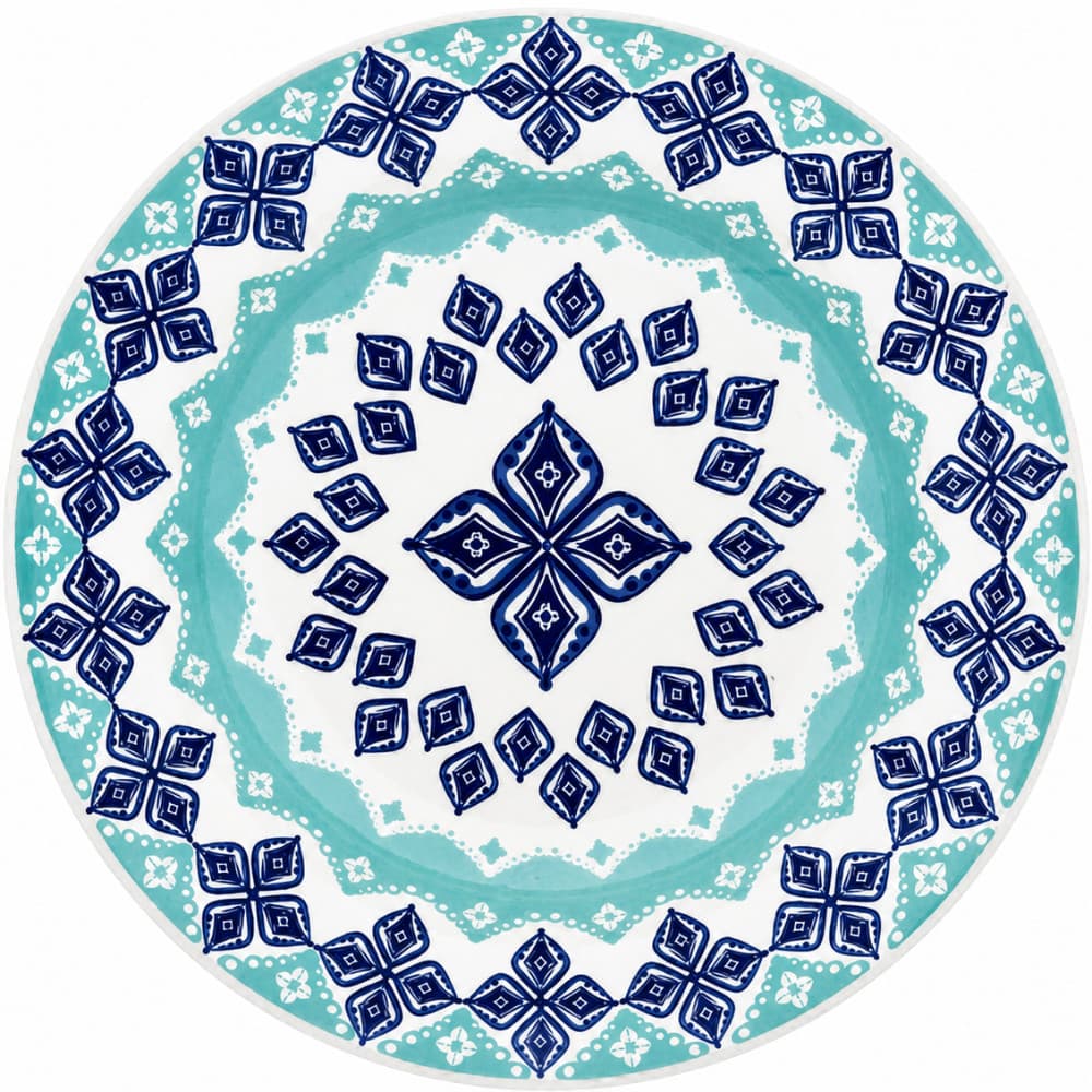 Prato Fundo Donna Lola 21,5cm Cerâmica