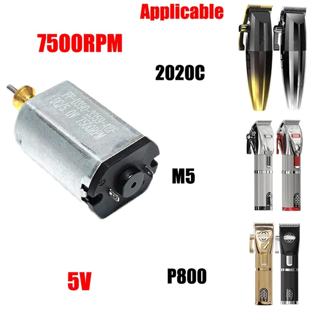Para 2020C Madeshow M5 P800 Rotor De Tesoura De Cabelo Elétrico Motor De Máquina De Cortar