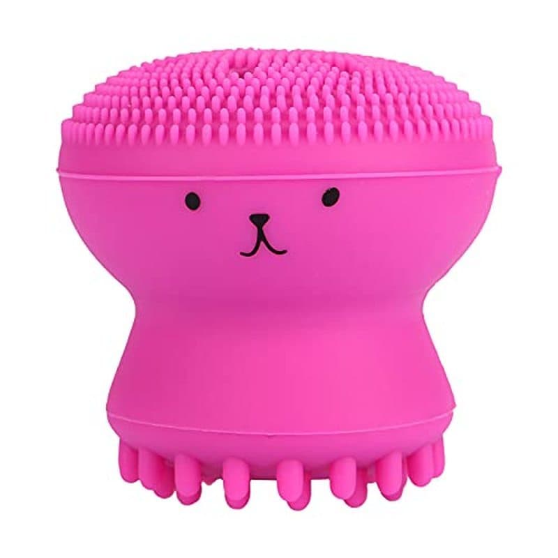 Ferramenta De Limpeza De Escova Facial , Para Purificador Lavagem De Polvo De Gelatina De Massagem Remoção De Graxa Esfo