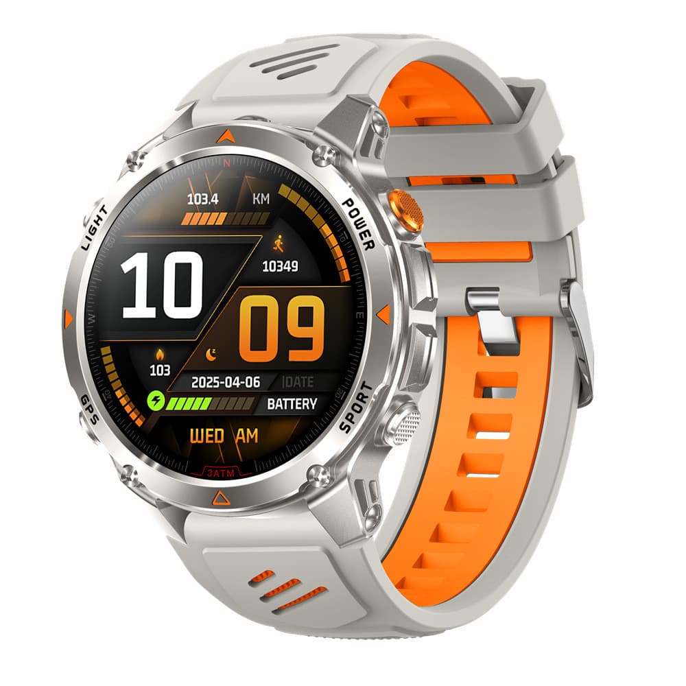 Novo relógio inteligente HT37, posicionamento GPS/chamada Bluetooth/saúde de frequência cardíaca/relógio esportivo ao ar