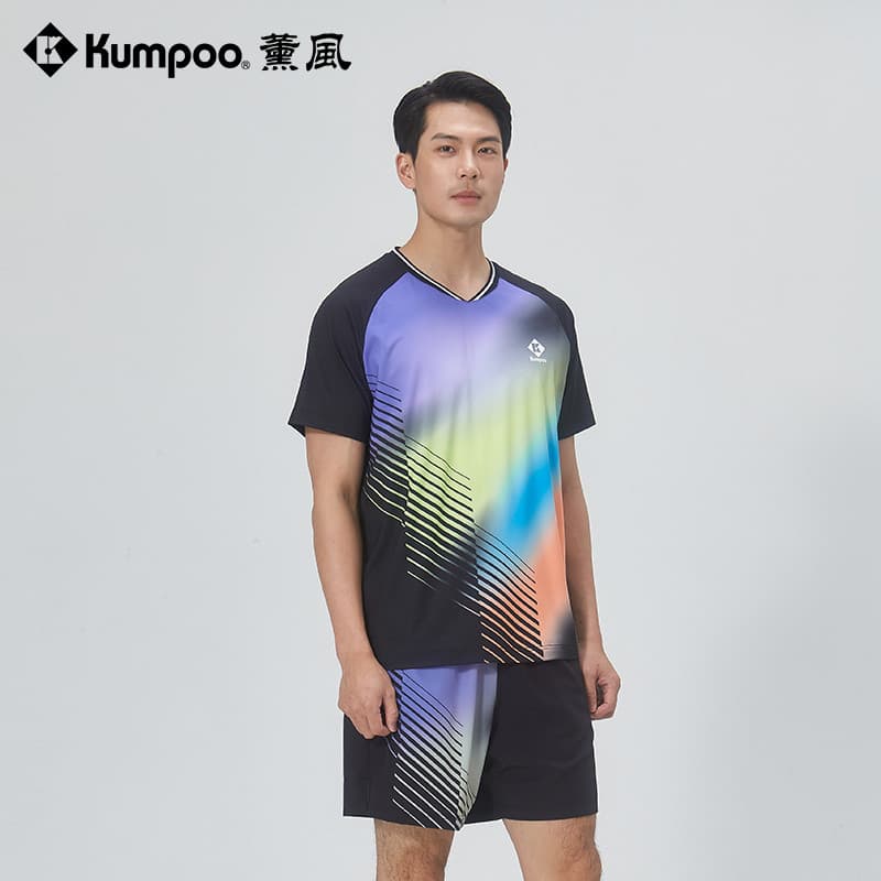 Uniforme de concurso masculino defumado ao ar livre de secagem rápida respirável não abafado uniforme de Badminton femin