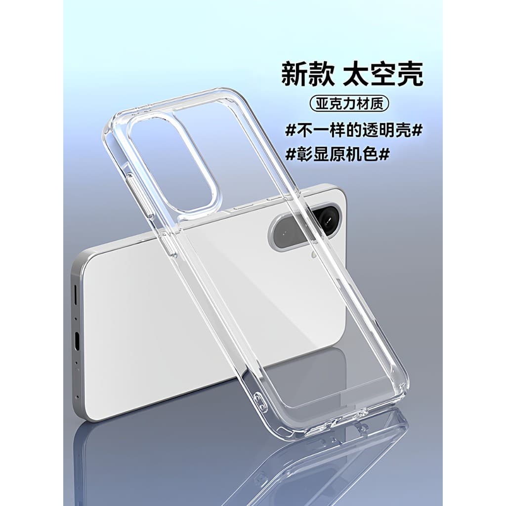 Adequado para Samsung Galaxy A57 Capa de telefone resistente a choques Samsung A37 5G Capa de telefone transparente Novo