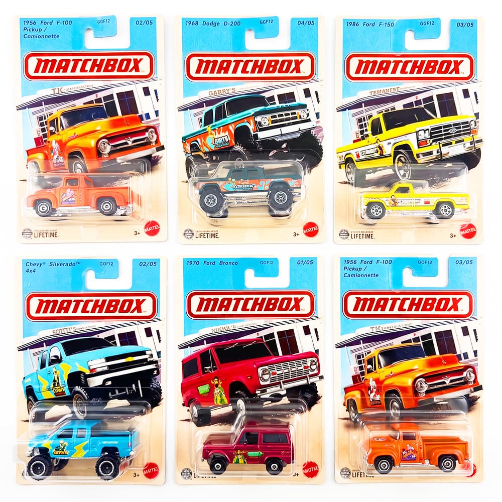 Carrinho Matchbox Especial Original - Escolha o Seu 1:64