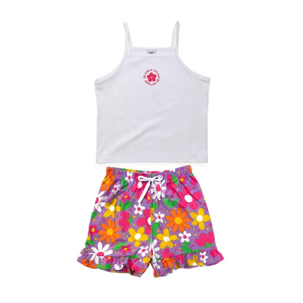 Conjunto Feminino Infantil Seja Gentil