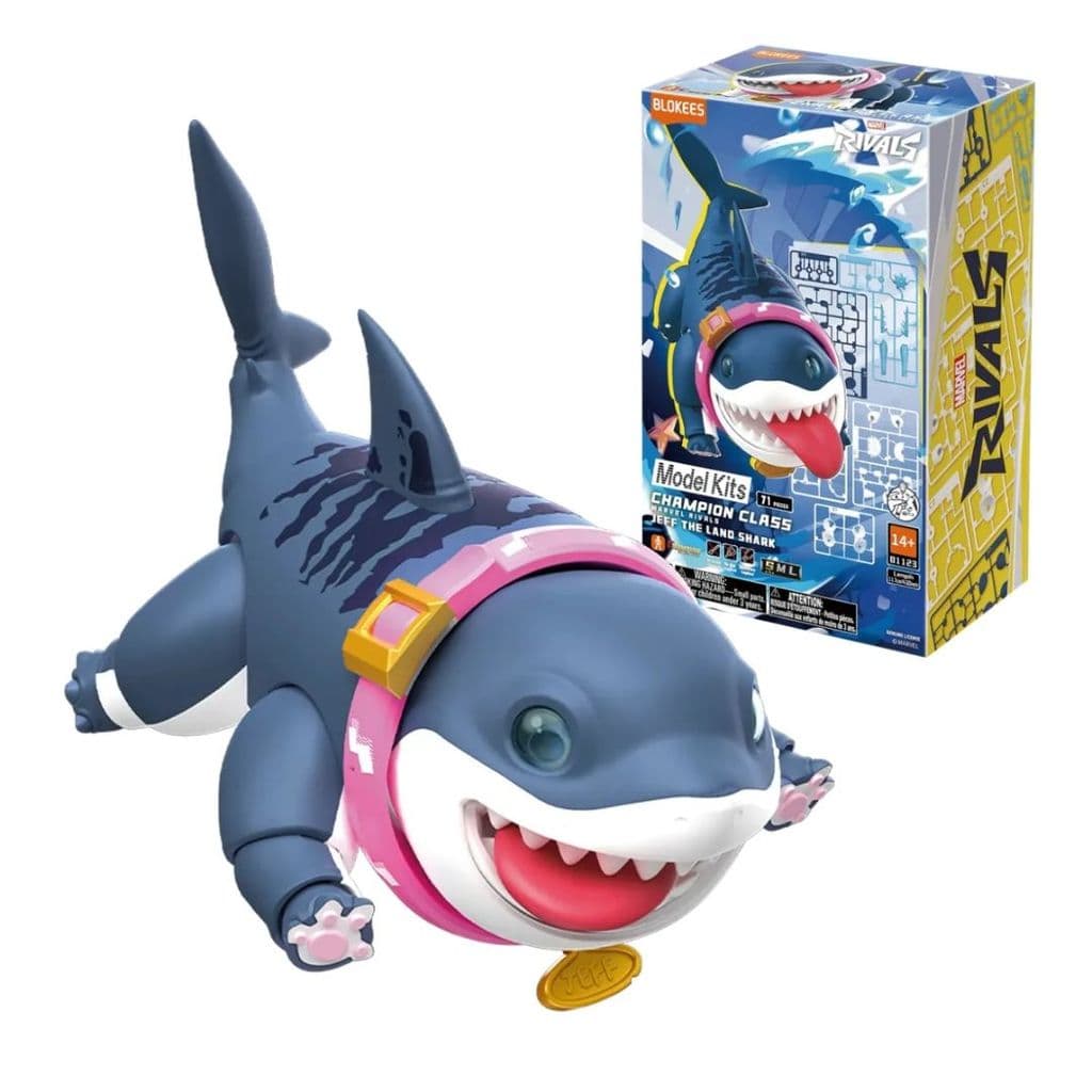 Jeff The Land Shark Champion Class Marvel Rivals Blokees