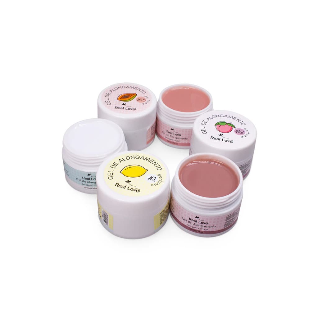 Gel Construtor Aromatizado 15ml - Real Love