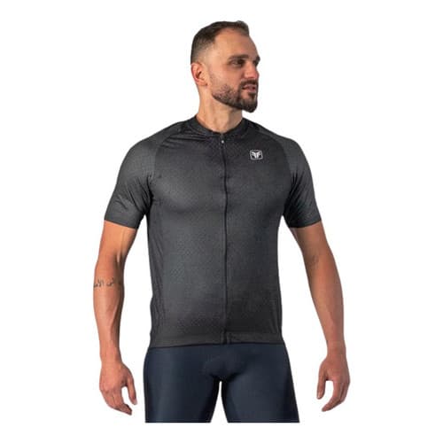 Camisa Masculina Free Force Basic Ore Preta Manga Curta