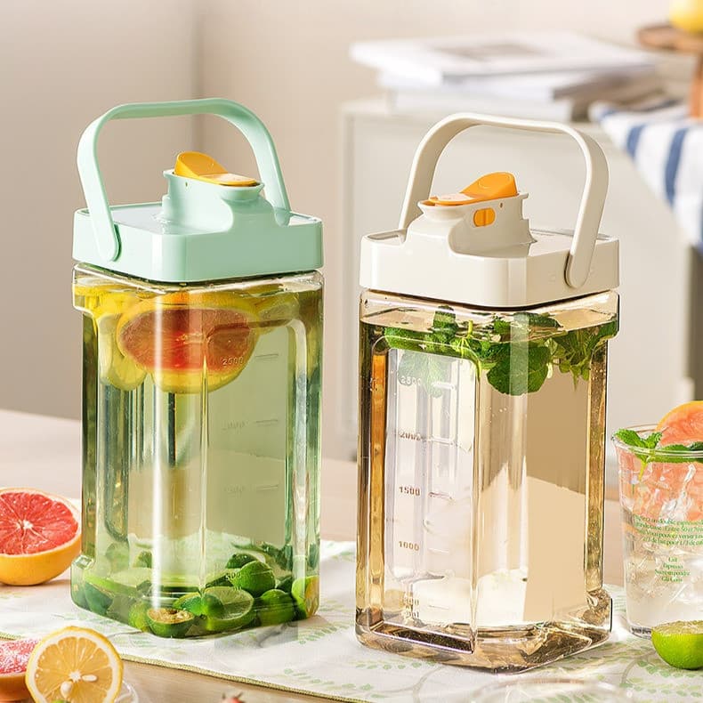 【Grande Capacidade】[Large Capacity] 【2.2L Extra-Large Capacity】Jarra Térmica/Utensílios Camping/Resfriador