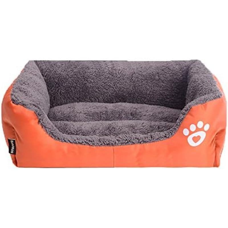 S-Lifeeling Linda Primavera Quente Cama Caverna Para Cachorro Gato Doce Cor Quadrada De Estimação Colchão Conforto Almof