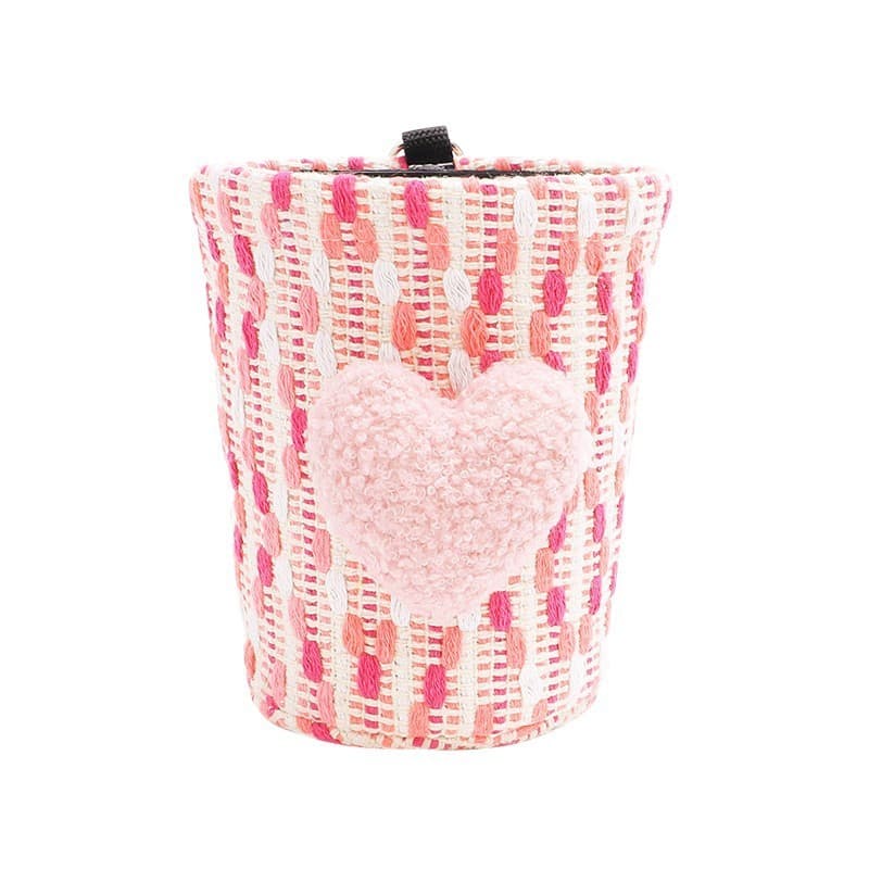 Saco de armazenamento dobrável para interior do carro, lixeira para itens diversos, balde de tecido para encosto do banc