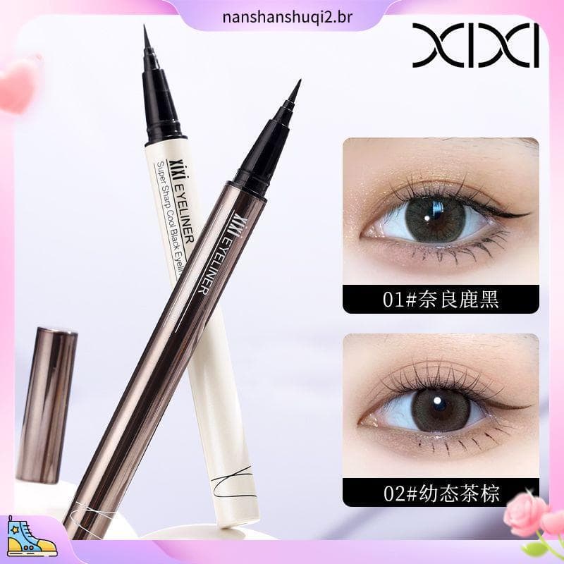 XIXI caneta líquida delineadora genuína estilo coreano beleza novato caneta especial Ultra-fina ponta fina à prova de s