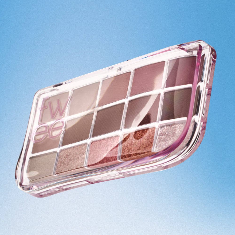 Paleta De Sombras Para Olhos FWEE More Mood 12g | Variedade De 6 Cores Maquiagem Diária K-Beleza BusanPick