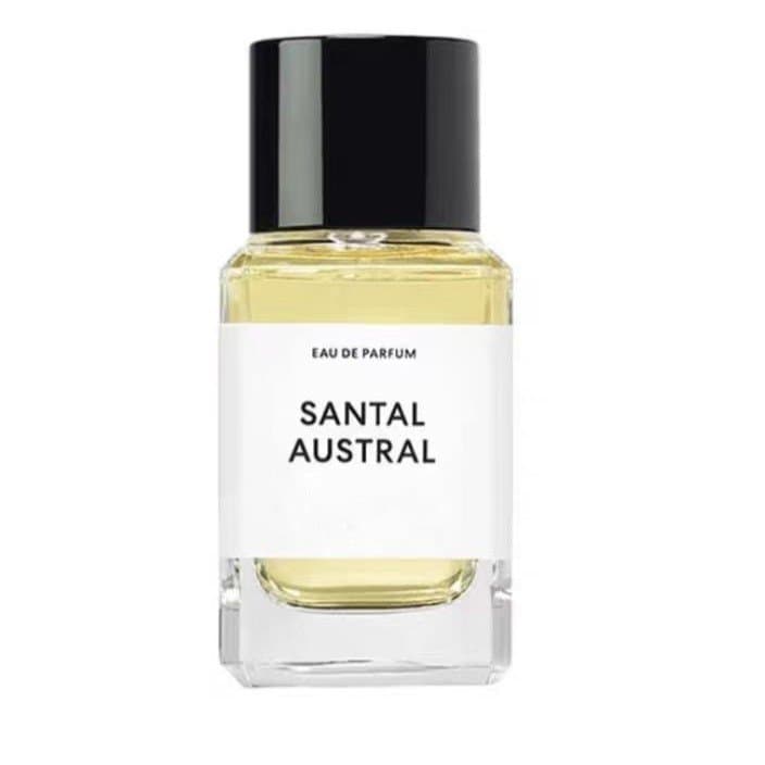 Perfume de Sândalo Ten Day 100ml, para ser queimado após o uso, floresta tranquila.