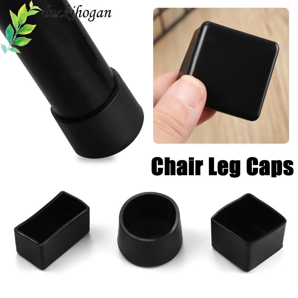 DUCKIHOGAN 4 Unidades/Conjunto Tampas Para Pernas De Cadeira Meias Protetores De Chão Almofadas De Silicone