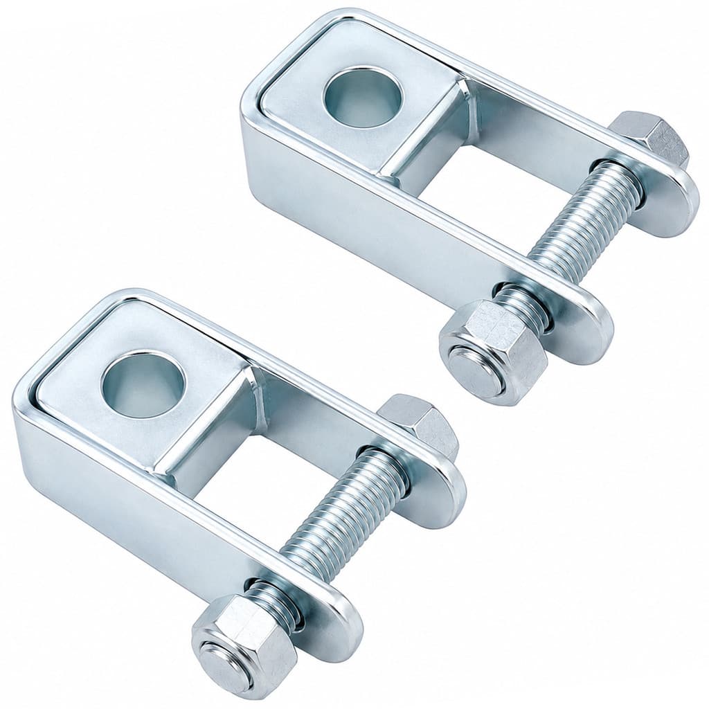 Alongador par prolongador altura eleva suspensão amortecedor traseiro YBR125 Factor RD135 RDZ135