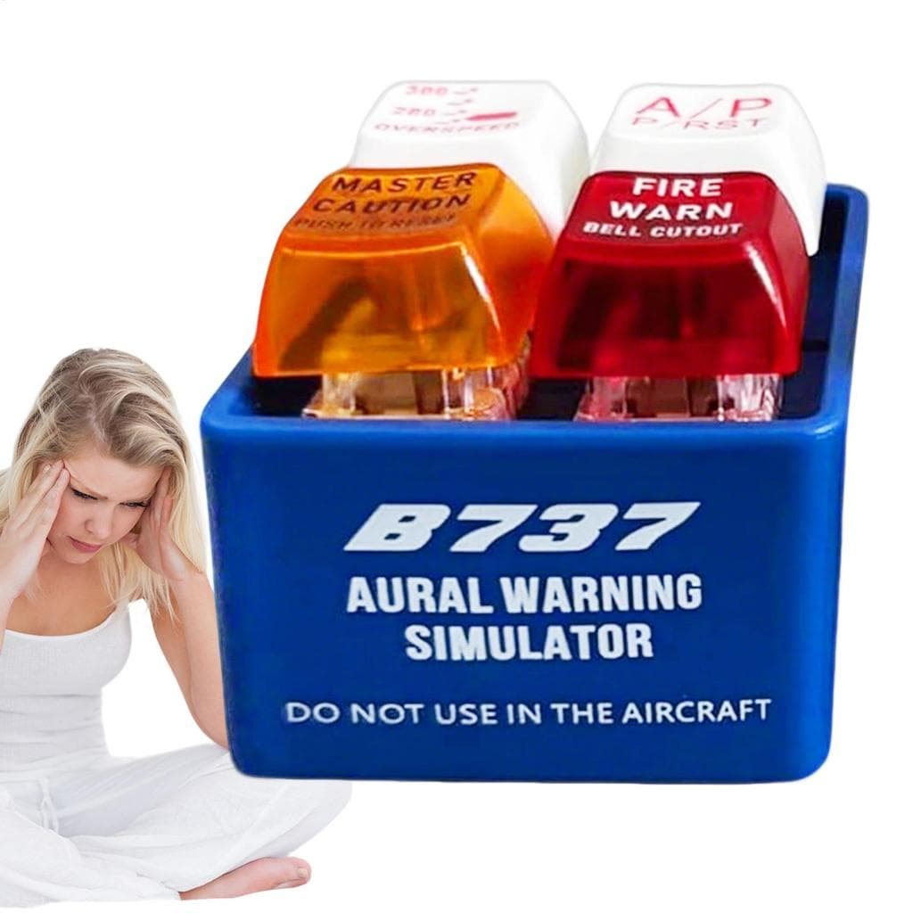 Chaveiro De Alerta De Avião , Som De Aviso , Luz LED , Sobrevivência , Pingente unhcxebr
