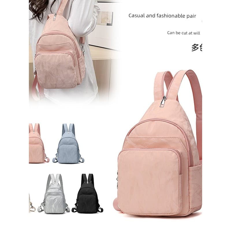 🔥 VENDA QUENTE 🔥 Design Minimalista e Moderno Bolsa Transversal Multifuncional Bolsa de Peito Casual Pequena Mochila F