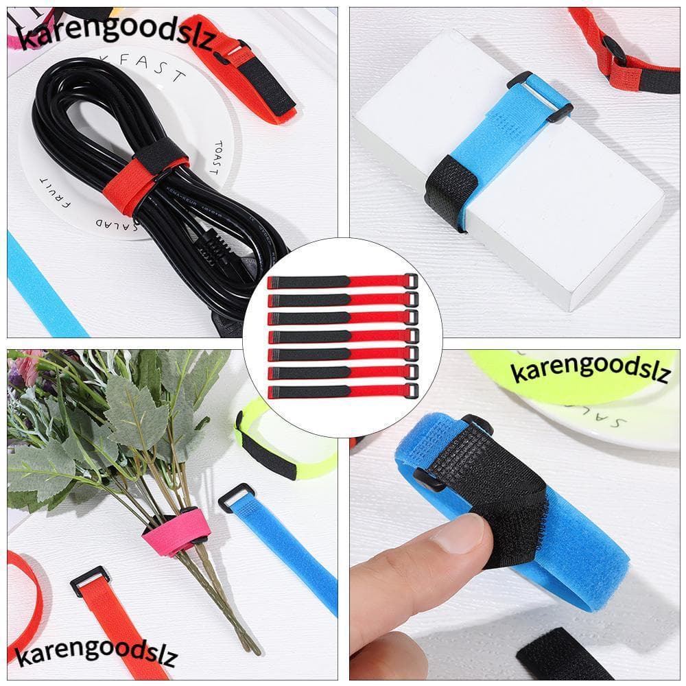 KARENGOODS 10 Peças De Tiras De Amarração Multicoloridas Duráveis Acessórios RC De Alta Qualidade
