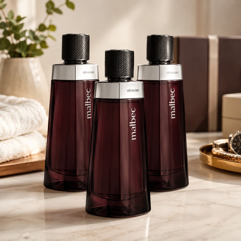 Combo 03 Perfumes Mbeec Masculino Tradicional | Alta Fixação e Elegância | Luxo