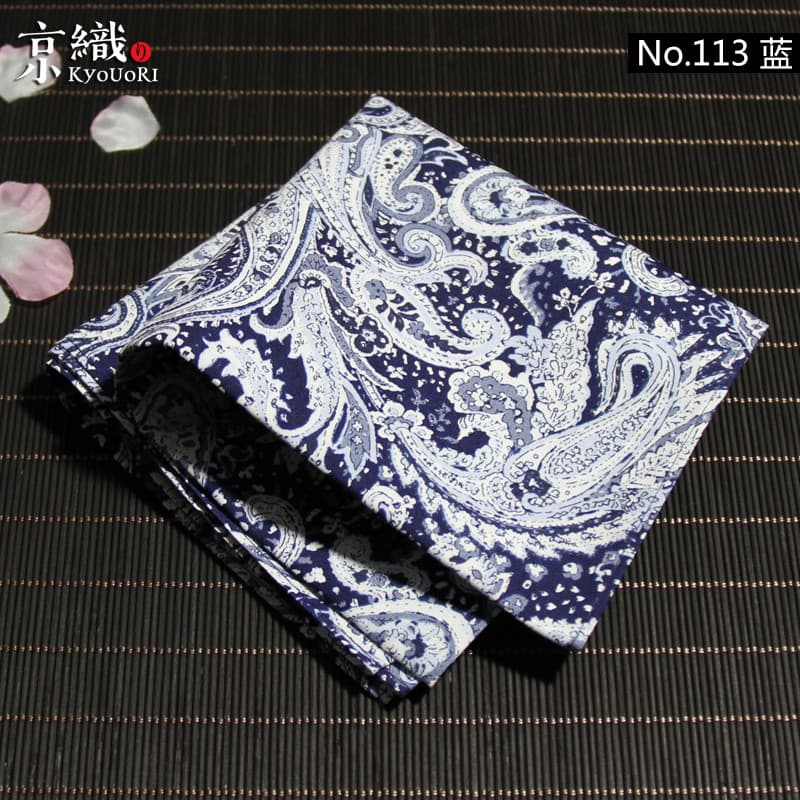 Jingori Japão Importado 1 Paisley Lenço Grande Lenço de Algodão Puro Toalha de Bolso Decoração Presente