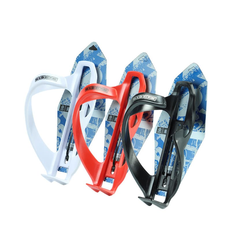 Gaiola para garrafa de água de Mountain Bike, suporte de drenagem de bicicleta de estrada, suporte de copo de água, aces