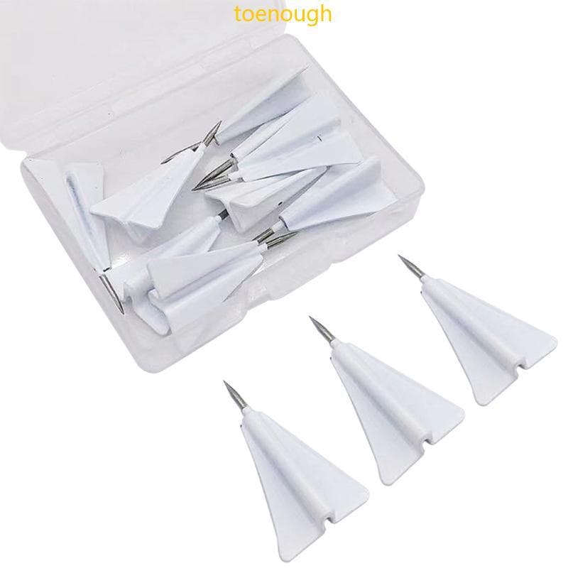 Toe 12 Unidades Alfinetes Aço Decorativos Para Design 3D Criativo Mapas W