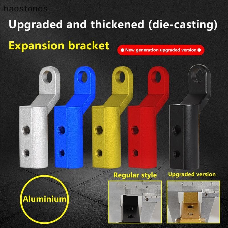 Espelho Retrovisor Expansor Braet Alta Qualidade Universal Adaptador Titular Moto Acessórios Montagem