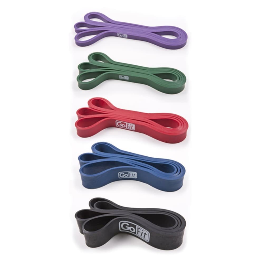 American GOFIT Super Elástico Yoga Anel de Tensão Anel de Resistência Elástico Faixa de Borracha Pull-Up Faixa Auxiliar