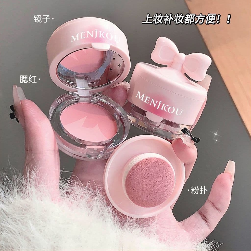 Jar Blush expansão cor psiquiatra cor estilo coreano alto brilho iluminar o tom da pele contorno adstringente fosco Natu