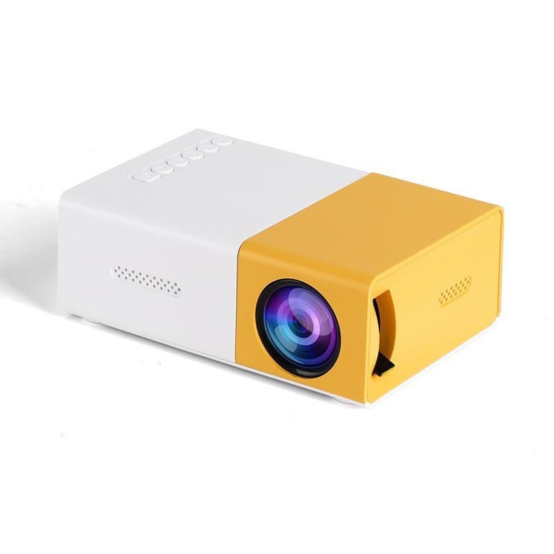 Produto mais vendido: Projetor LED YG300, um mini projetor portátil com função de projeção de tela inteligente em alta d