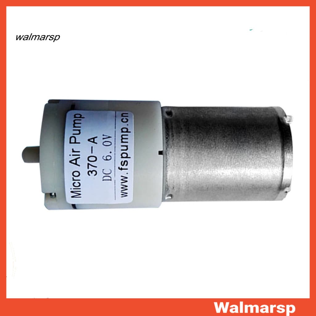[WMP] DC 6V Mini 370 Motor Bomba De Ar Pressão Arterial Oxigênio Aquário Tanque De Peixes