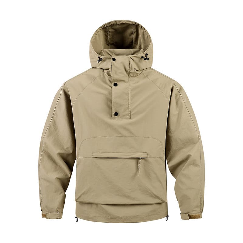 Outono novo estilo na moda ao ar livre pulôver jaqueta com capuz moda All-Match masculino topo Retro Casual com capuz ja
